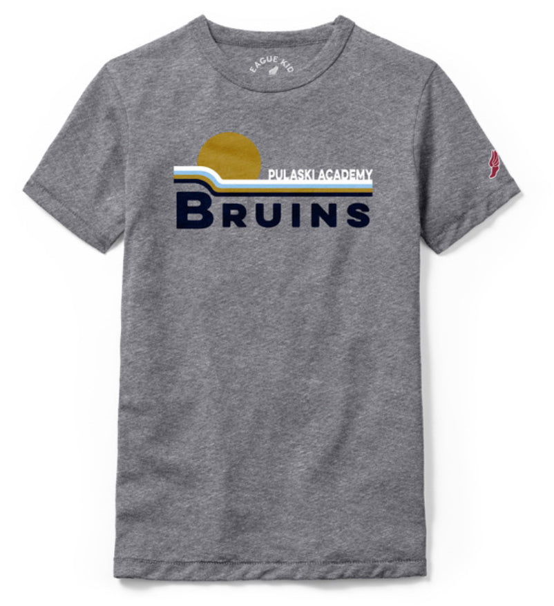 Girls' League Victory Falls Tee - Fall Hthr - Horizon PAB