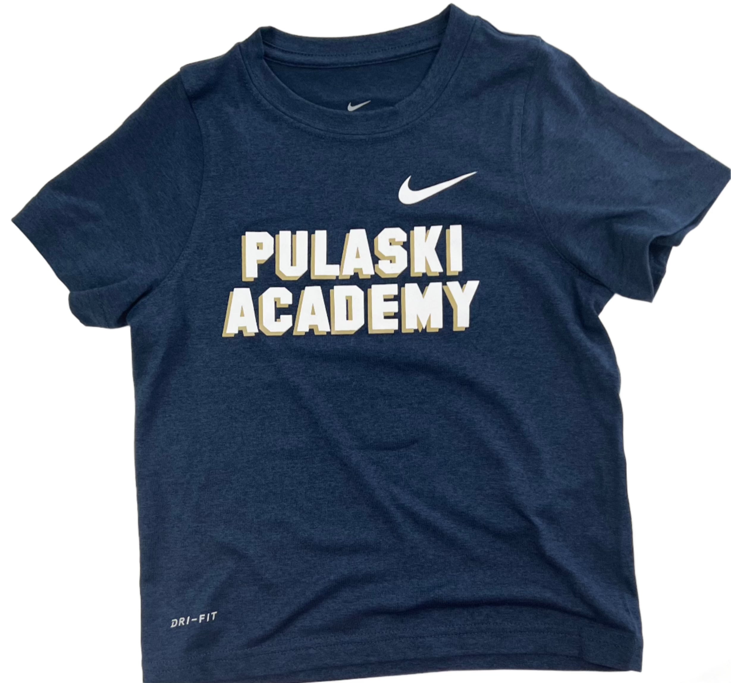 Nike Toddler Legend SS Tee-Navy/PA