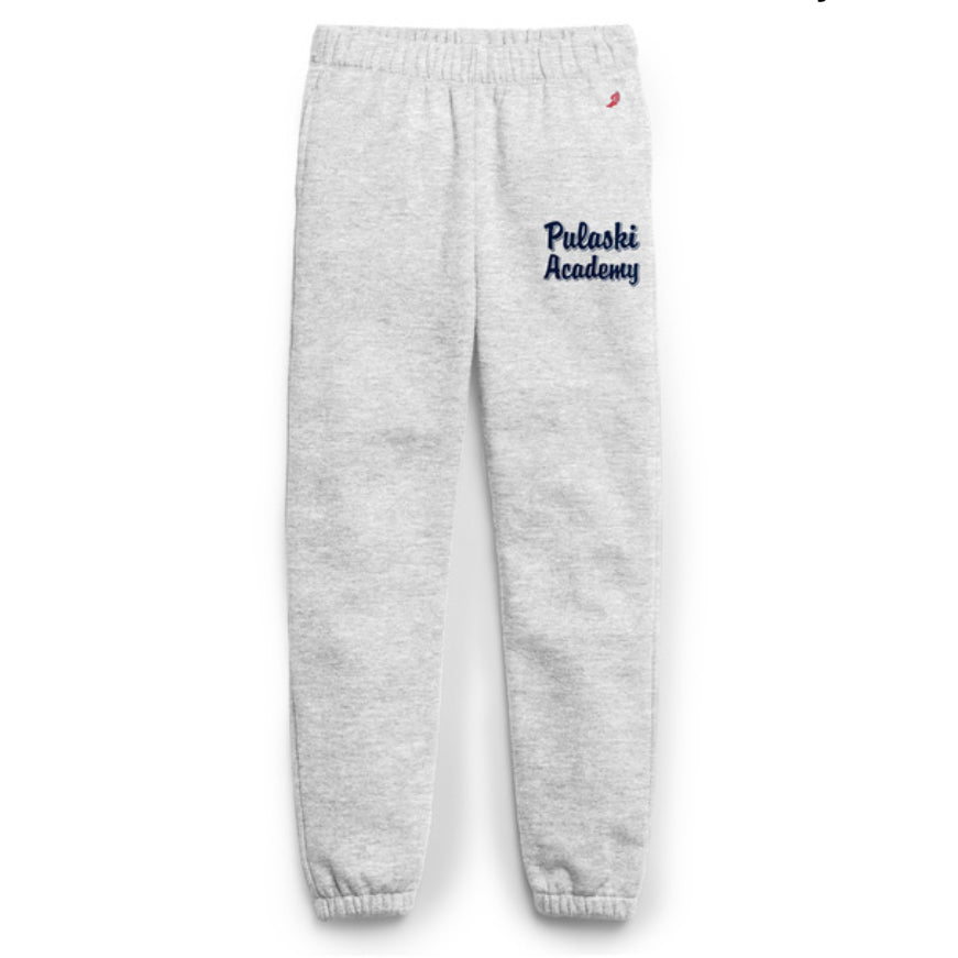 Girls' League Essential Pant - Classic Oxford - Script PA