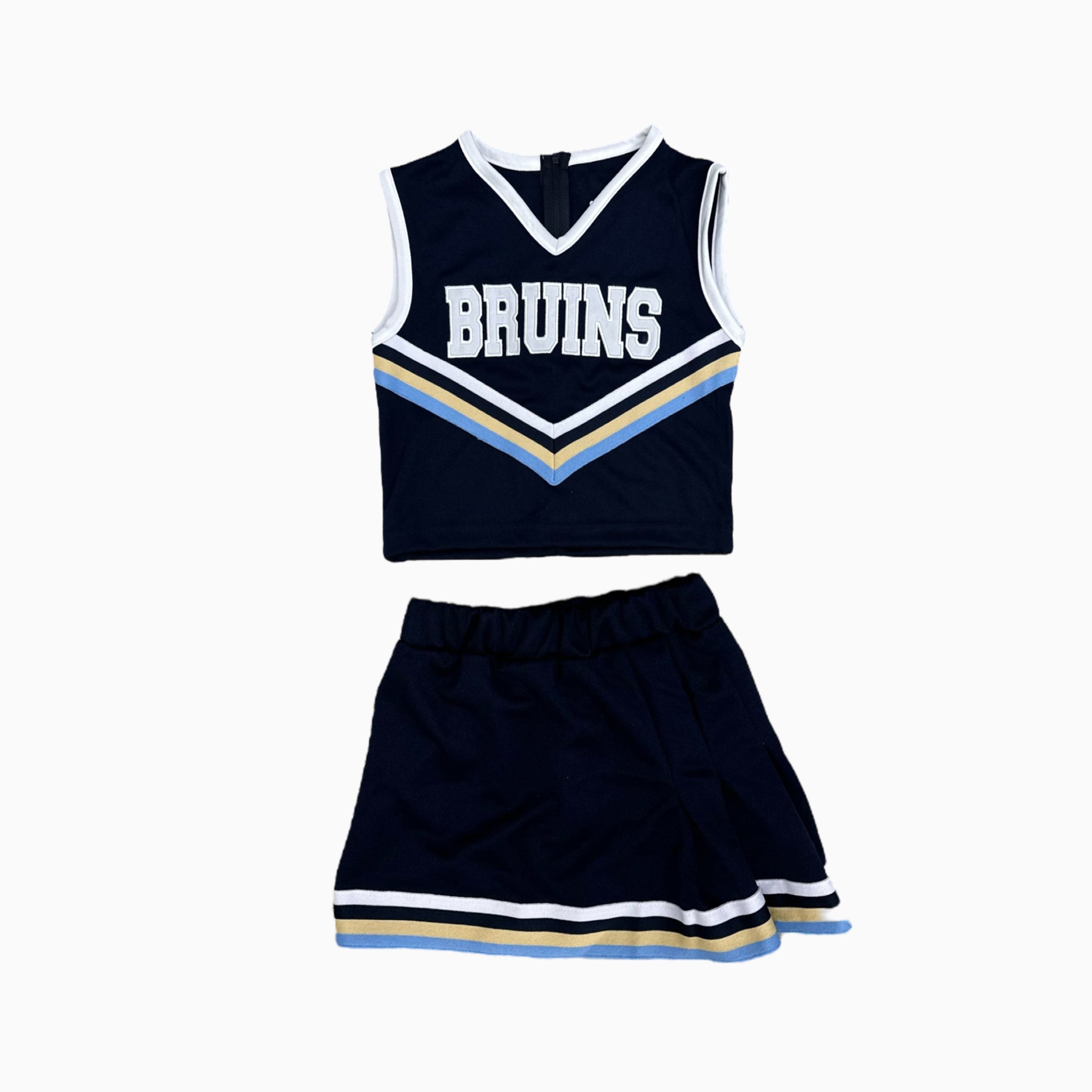 Two Piece Cheer Outfit - BRUINS