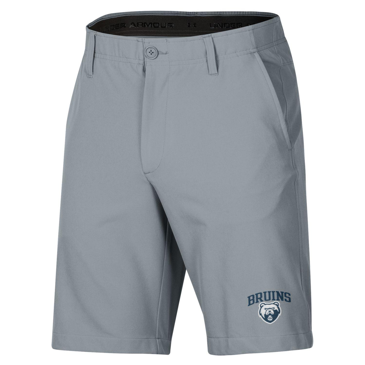 Men's Under Armour Drive Short-Steel-BRUINS/Bear