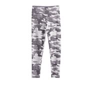 Girls' SO Favorite Legging - Grey Camo