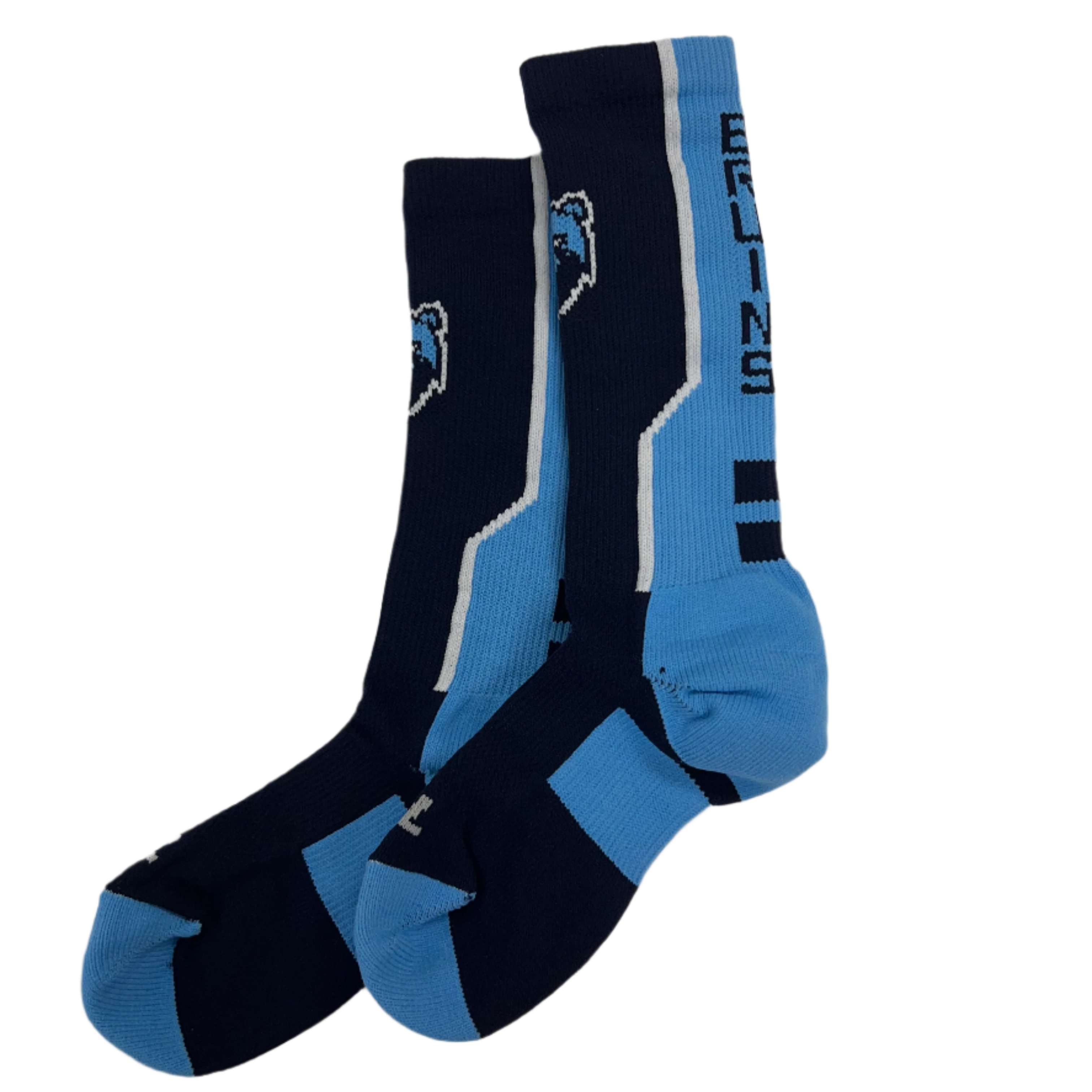 Perimeter II Crew Sock - BRUINS/Bear Head