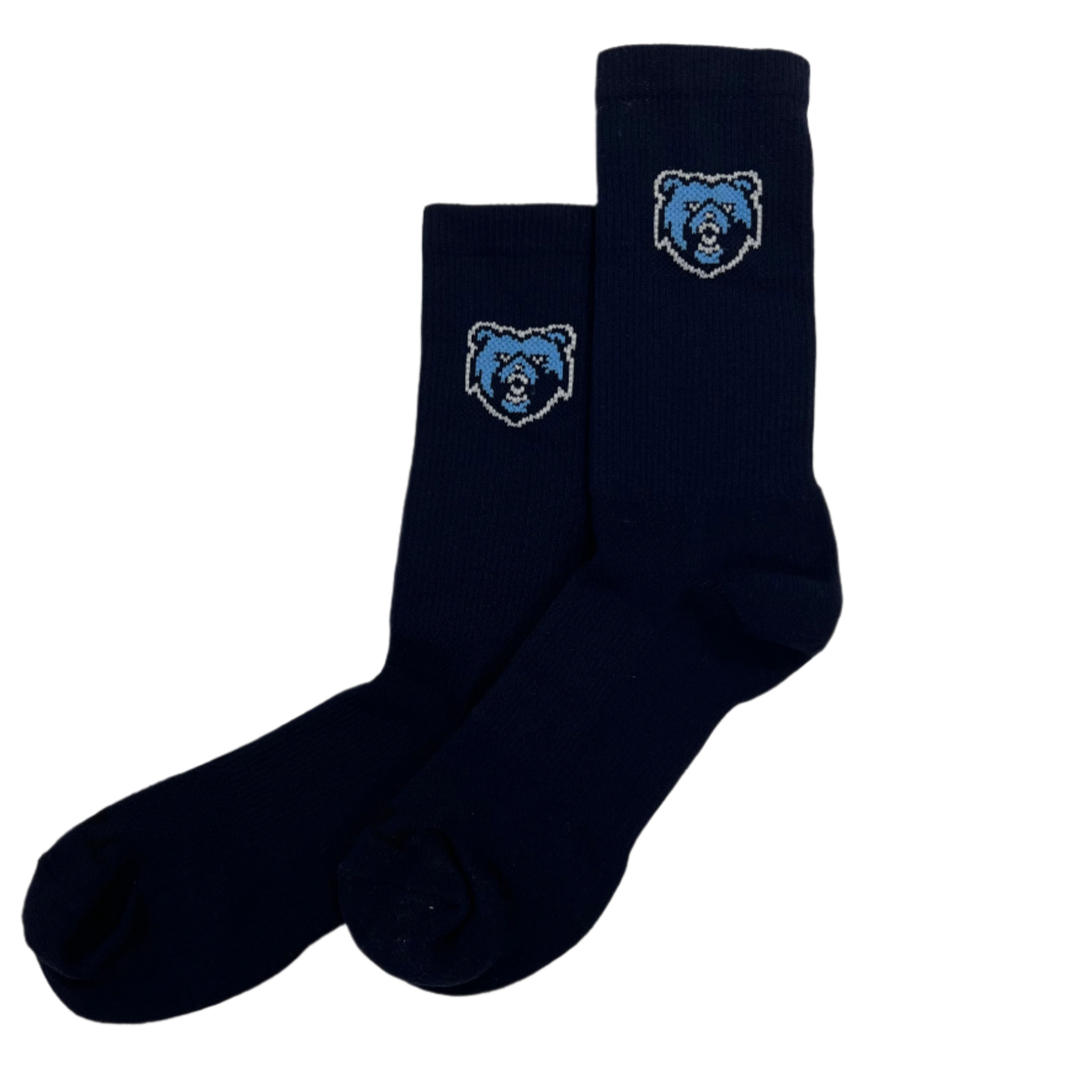 Performance Crew Sock - Bear Head