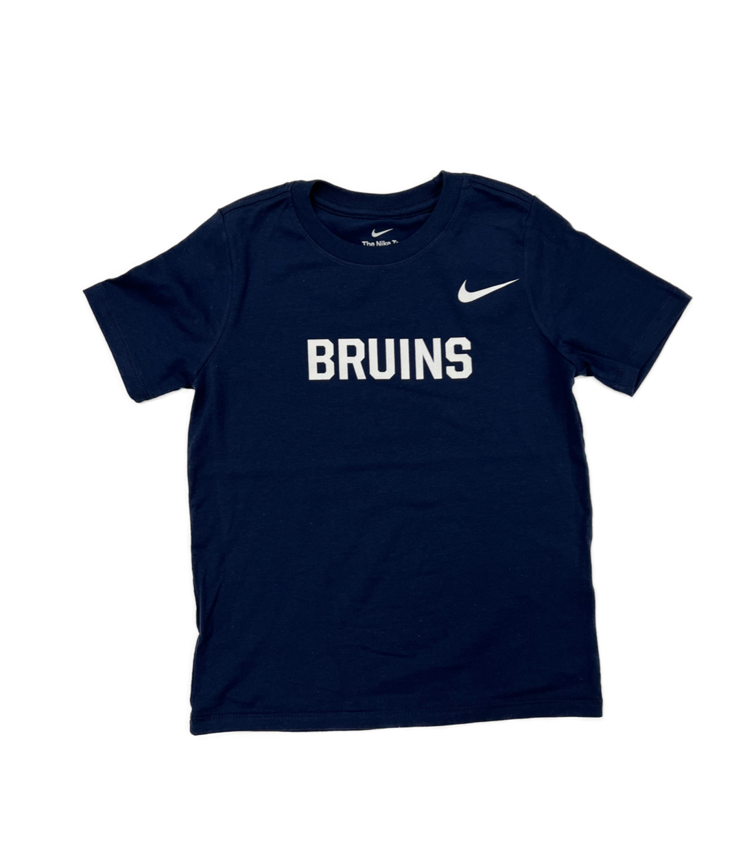 Toddler SS Core Cotton Navy Nike Tee - BRUINS