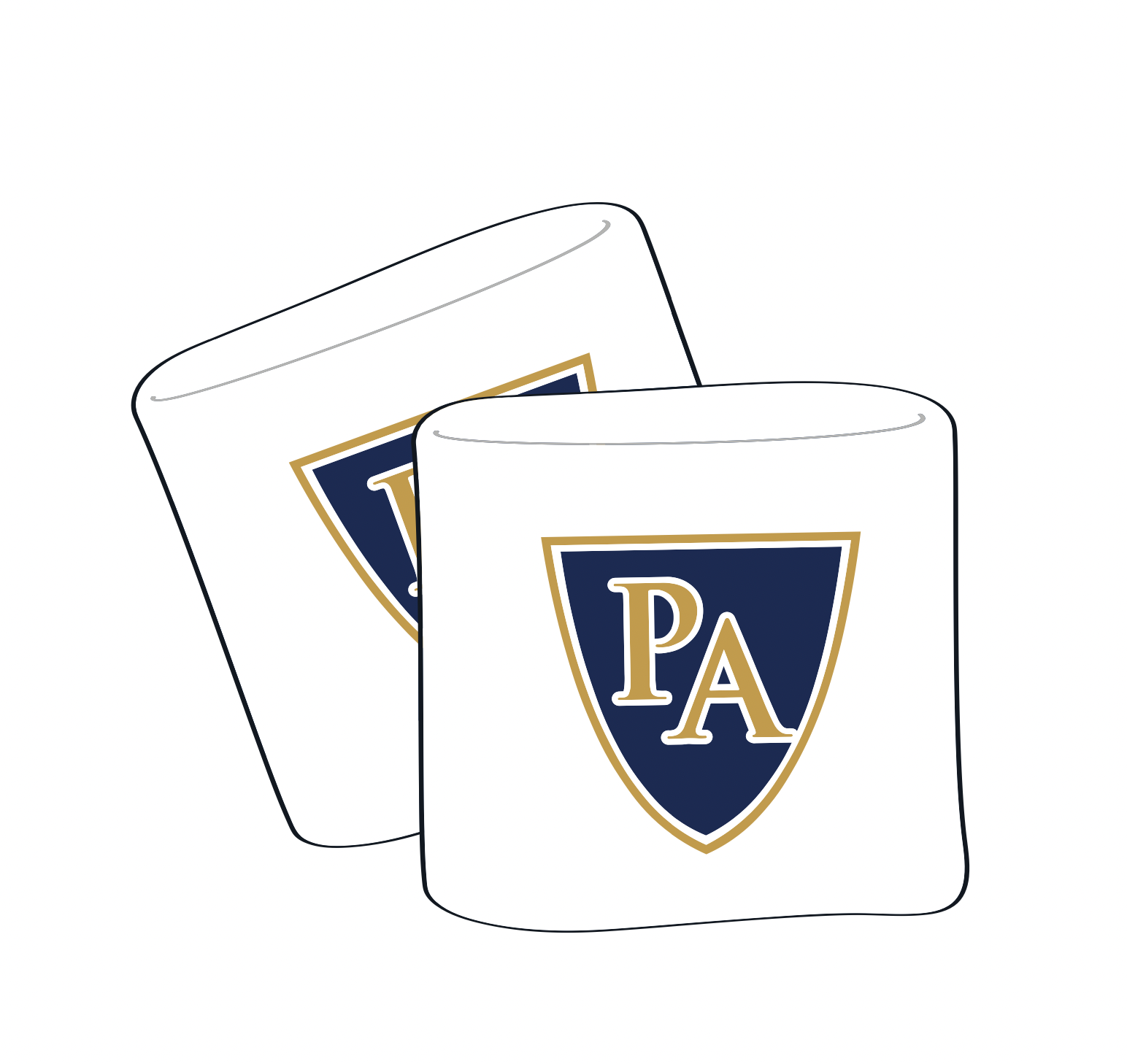 Wristband (White) - PA Shield