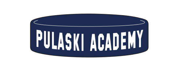 Headband (Navy) - Pulaski Academy