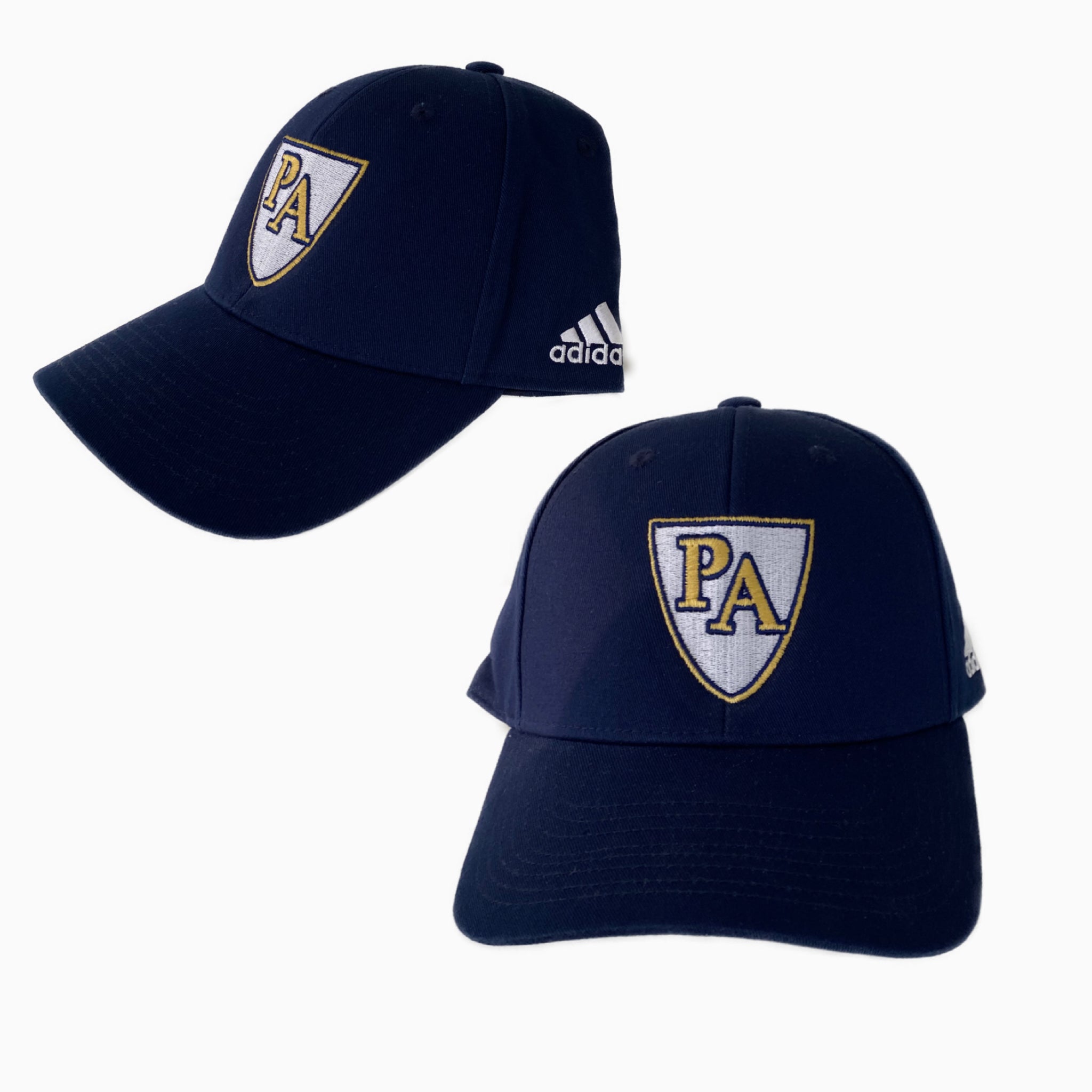 Adidas Structured Low Profile Navy Hat - PA Shield
