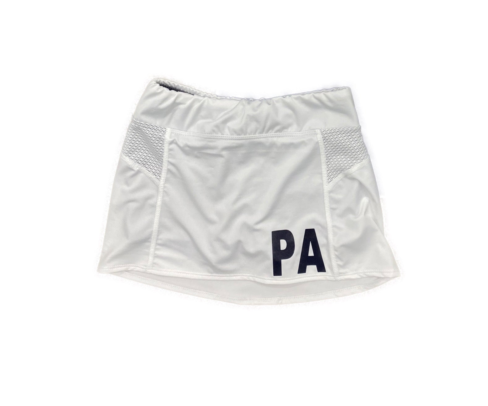 Girls' Augusta Femfit White Skort