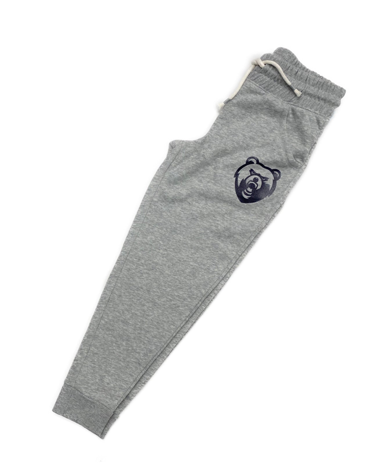 Toddler Girls' Fleece Jogger Pant-Heather Grey