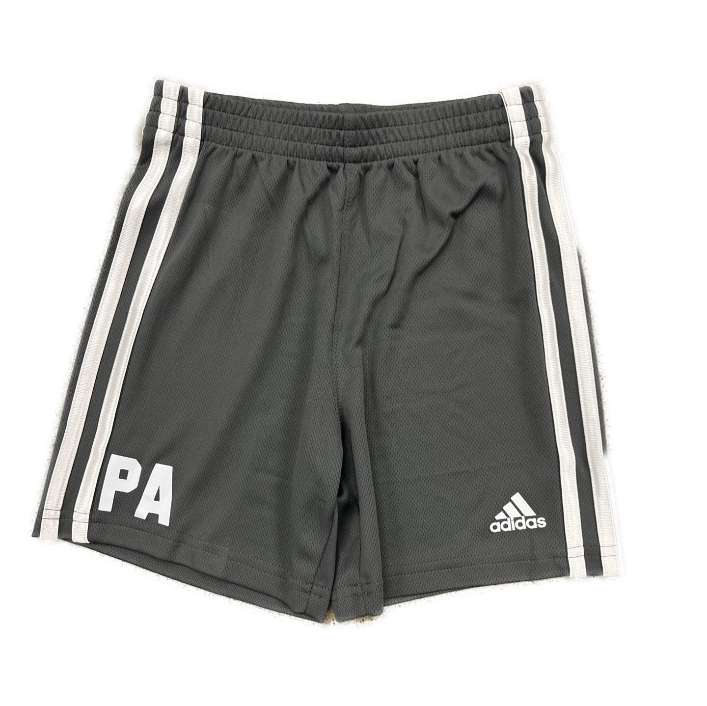 Toddler Boys' Adidas Classic 3-Stripe Shorts - Grey