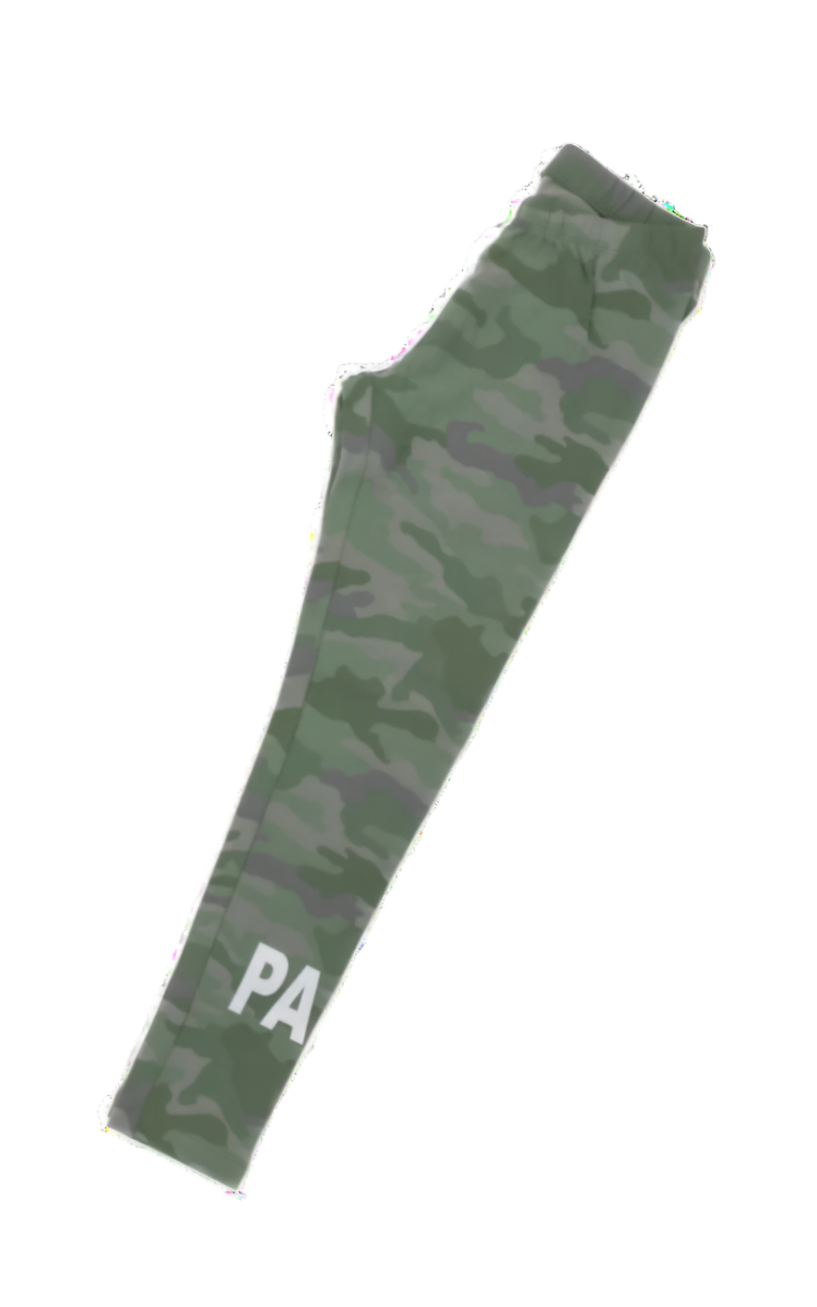 Toddler Girls' Camo Legging - White PA