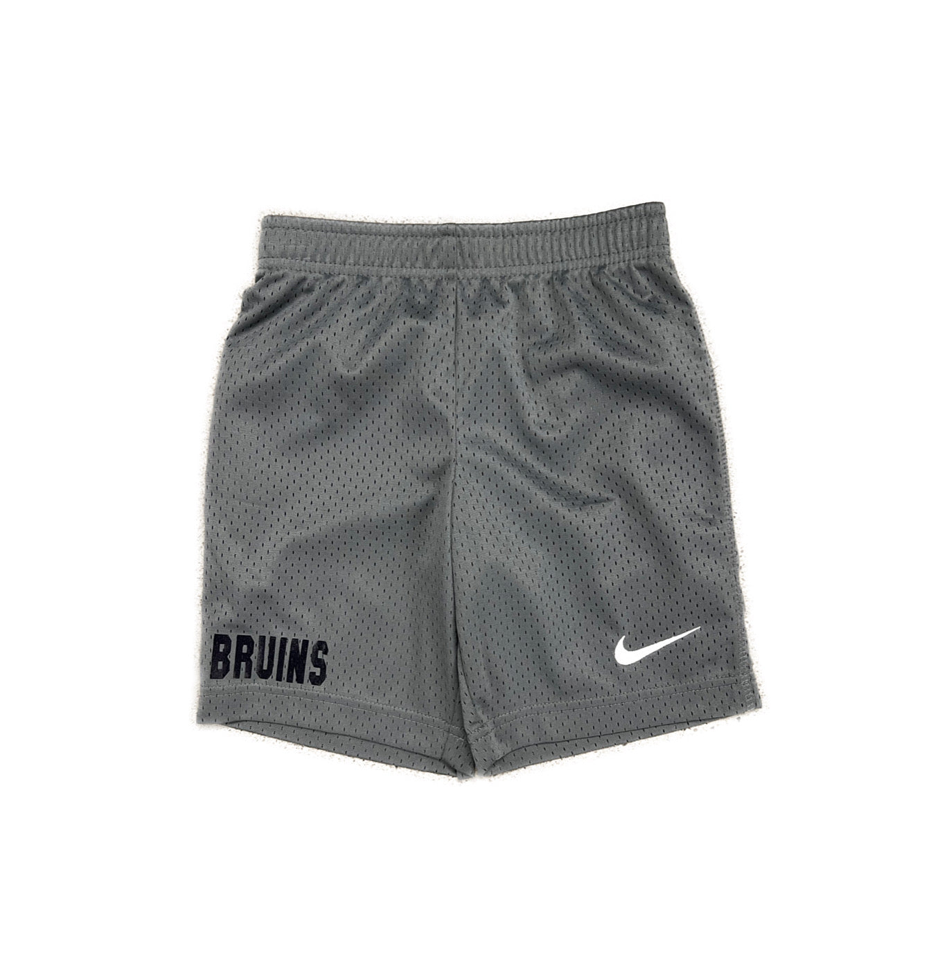 Toddler Boys' Nike Mesh Short-Cool Grey - Navy BRUINS