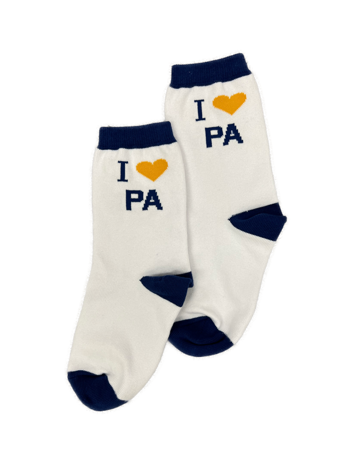 I Heart PA Kids Socks