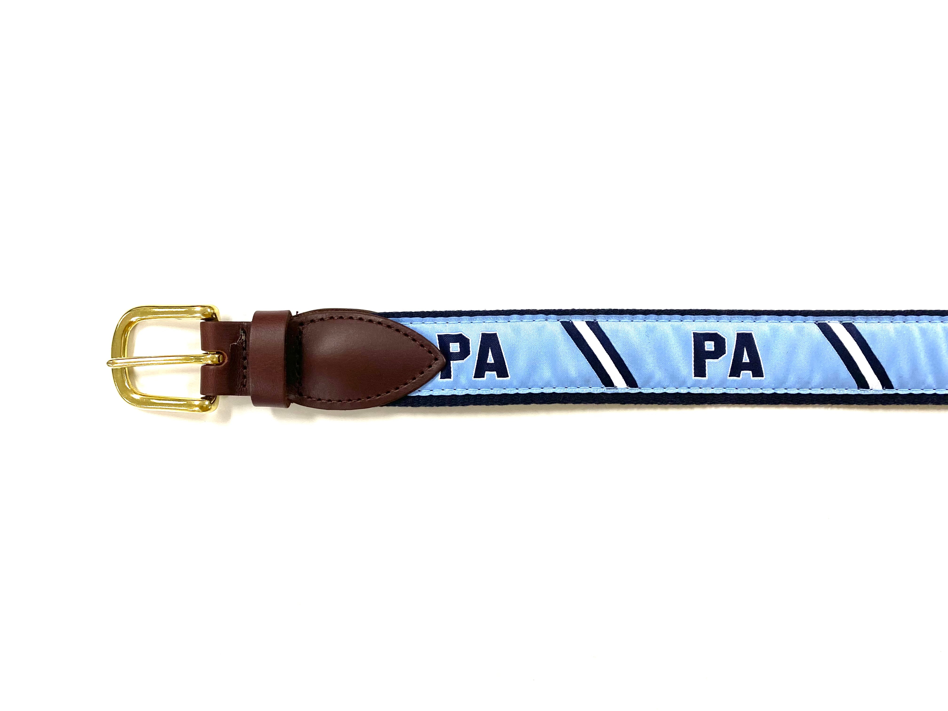 Adult Ribbon Belt w/Buckle-PA