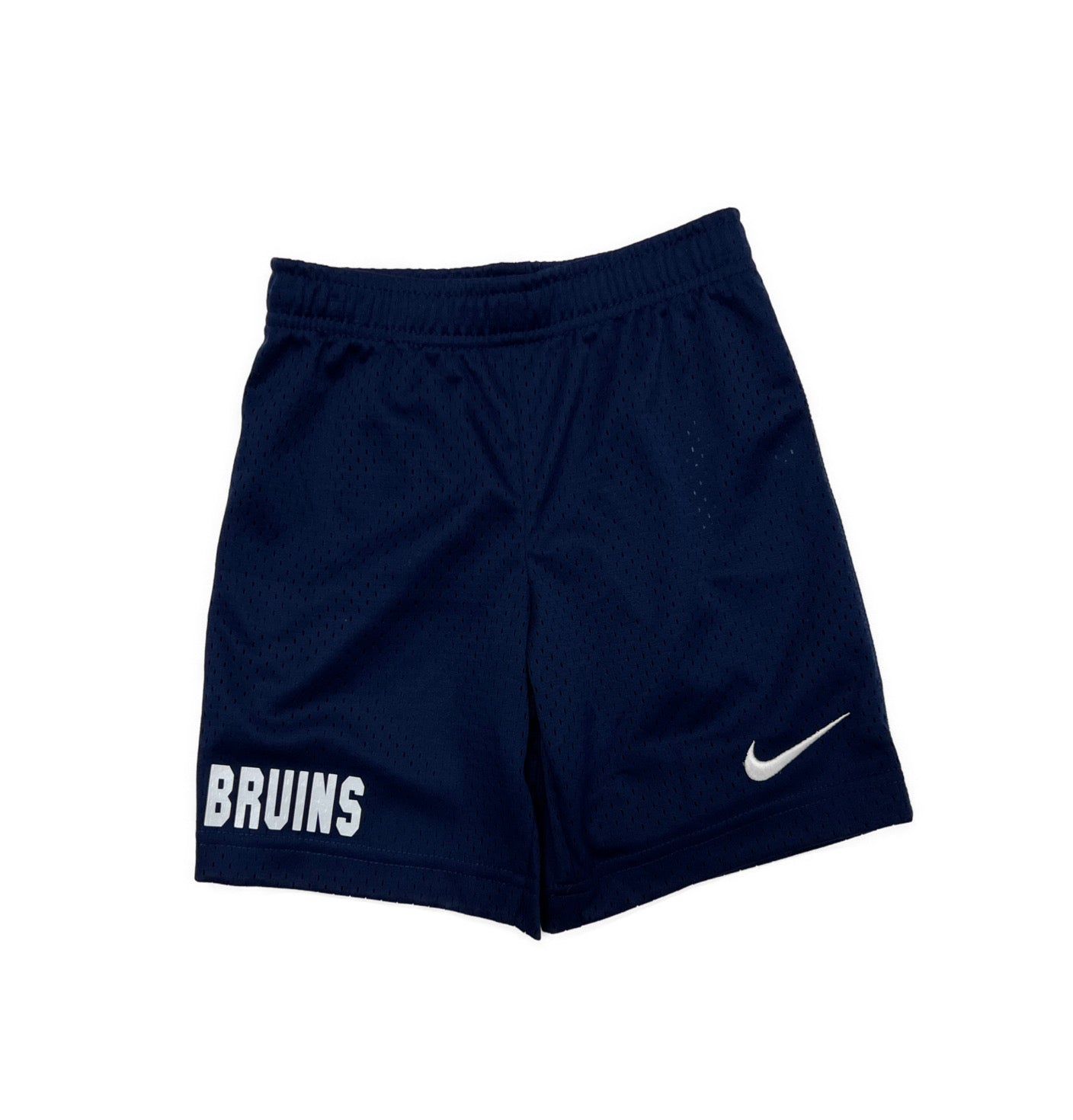 Toddler Boys' Nike Binary Blue Mesh Short - White BRUINS