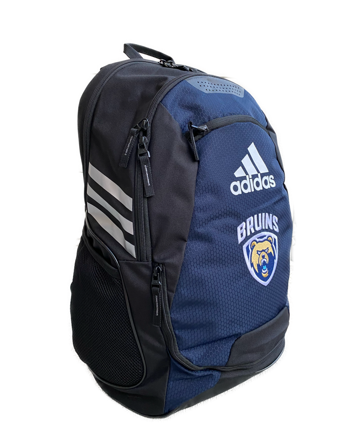 adidas estadio team backpack ii blue Stadium 3 (Royal) The Estadio Team Backpack II is built with soccer in mind Soccer Supplies Adidas Stadium Ii