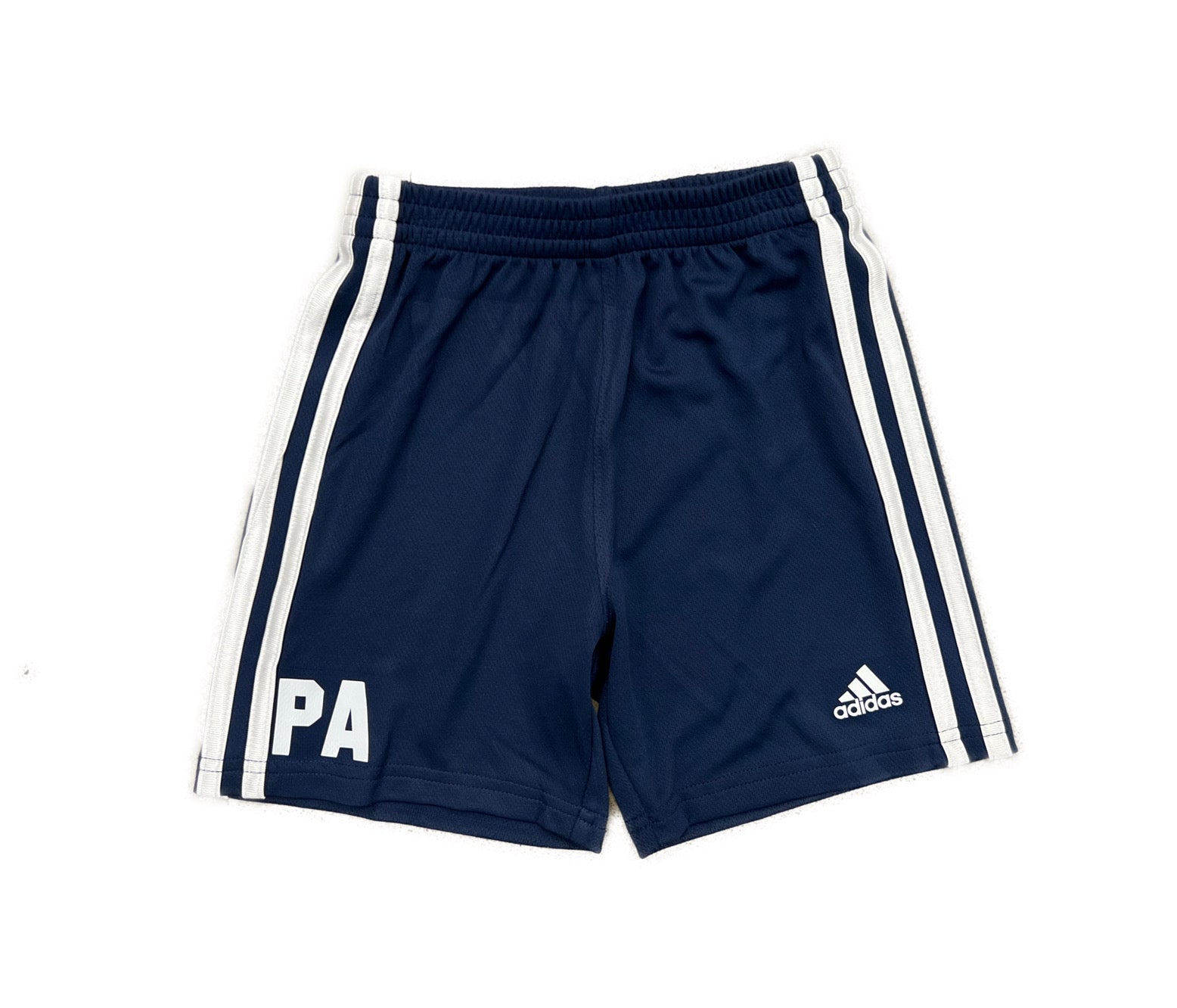 Toddler Boys' Adidas Classic 3-Stripe Shorts - Navy