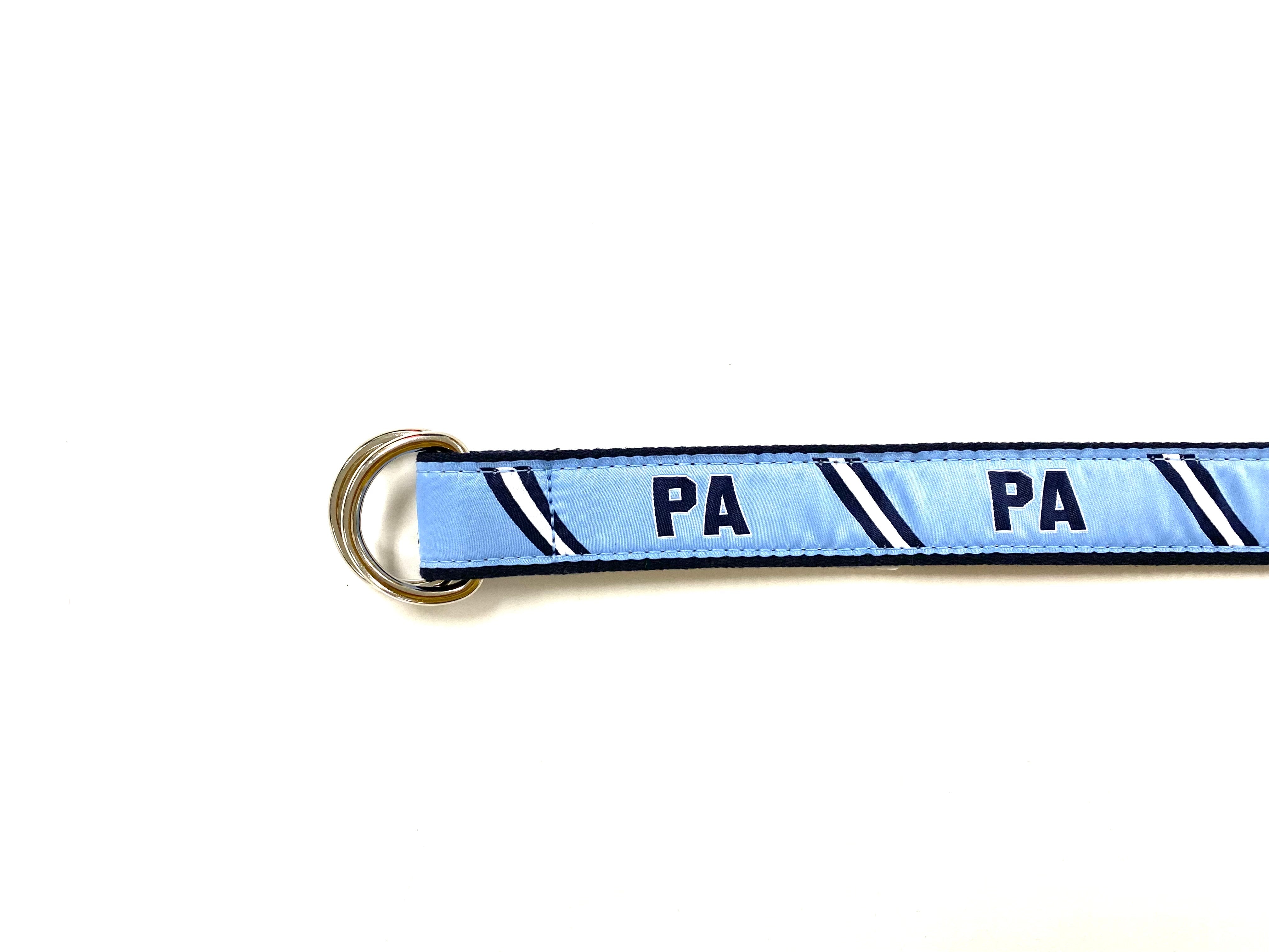 Adult Canvas Ribbon Belt w/D-Ring-PA