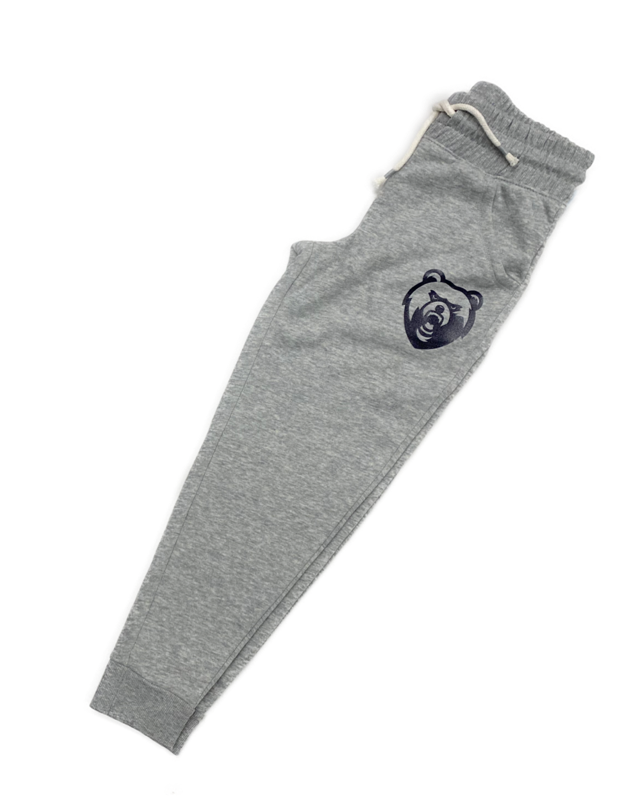 Toddler Girls' Fleece Jogger Pant-Heather Grey