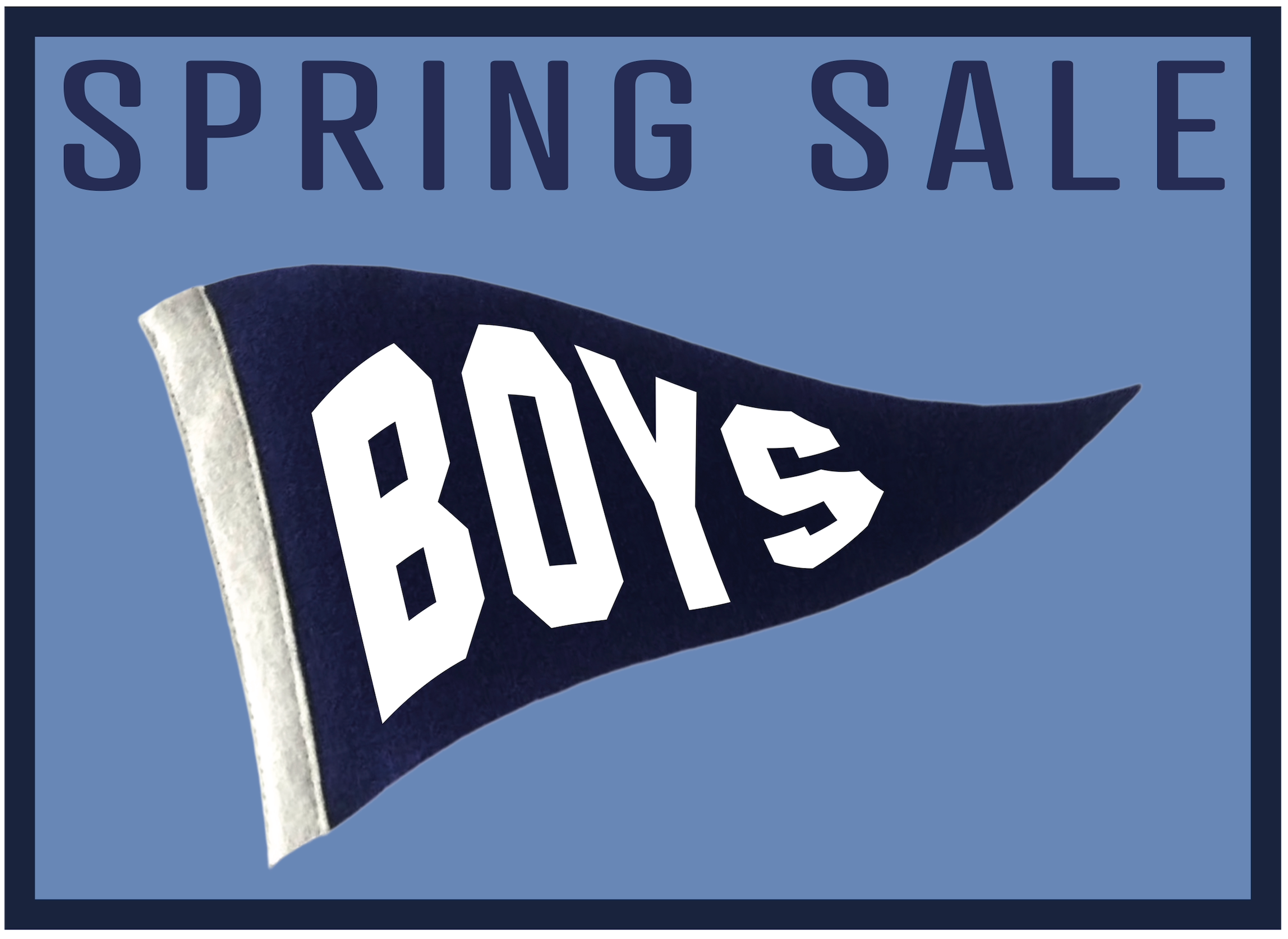 BOYS SALE