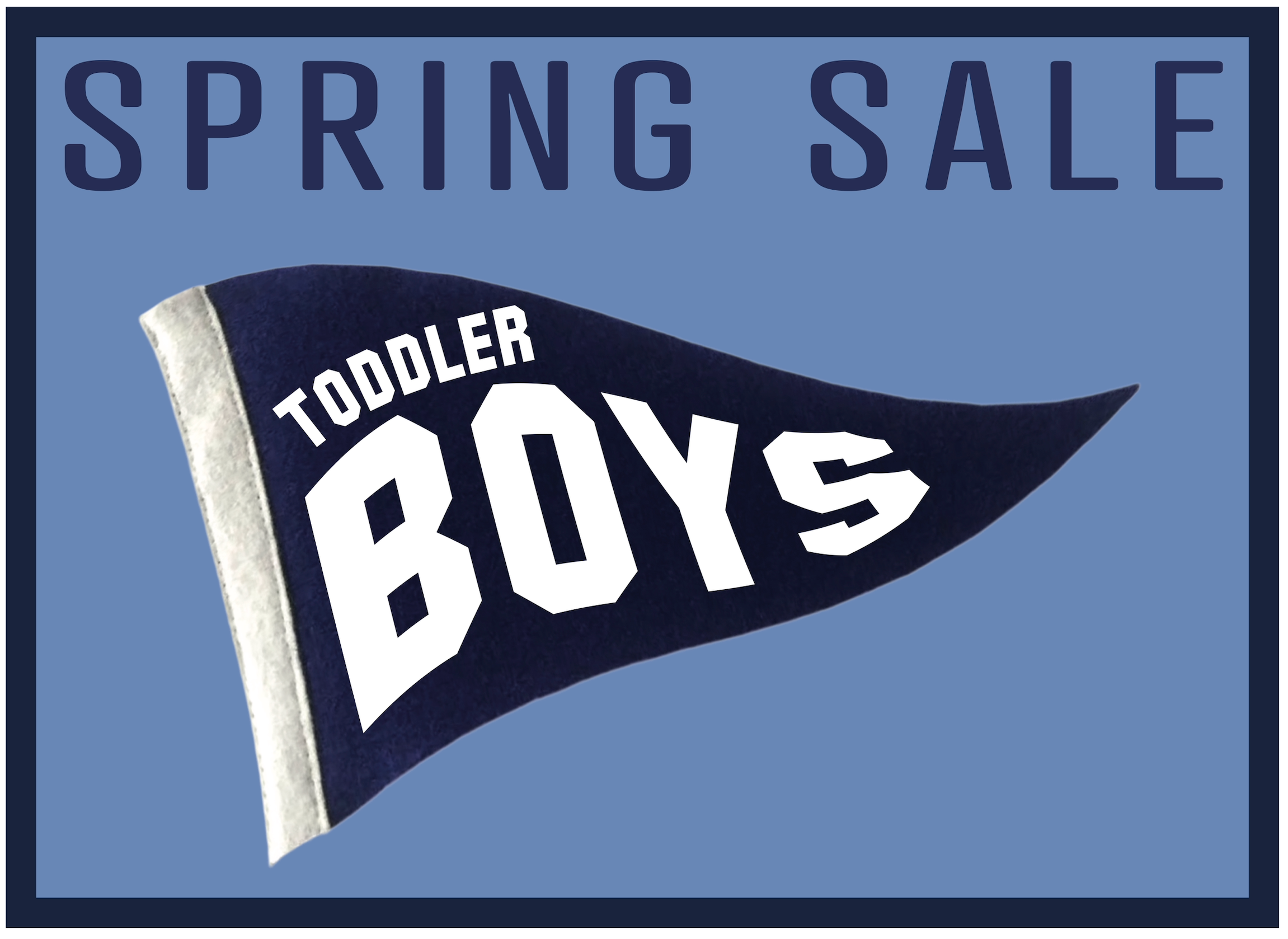 TODDLER BOYS SALE
