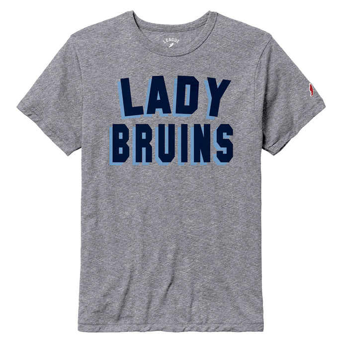 Women's League Victory Falls Tee - Fall Heather - LADY BRUINS
