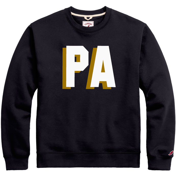 Women's League Navy Essential  Crew  - Shadowed PA