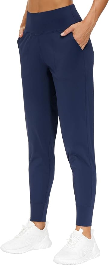 Women's Lightweight Tapered Athletic Jogger - Navy - BRUINS