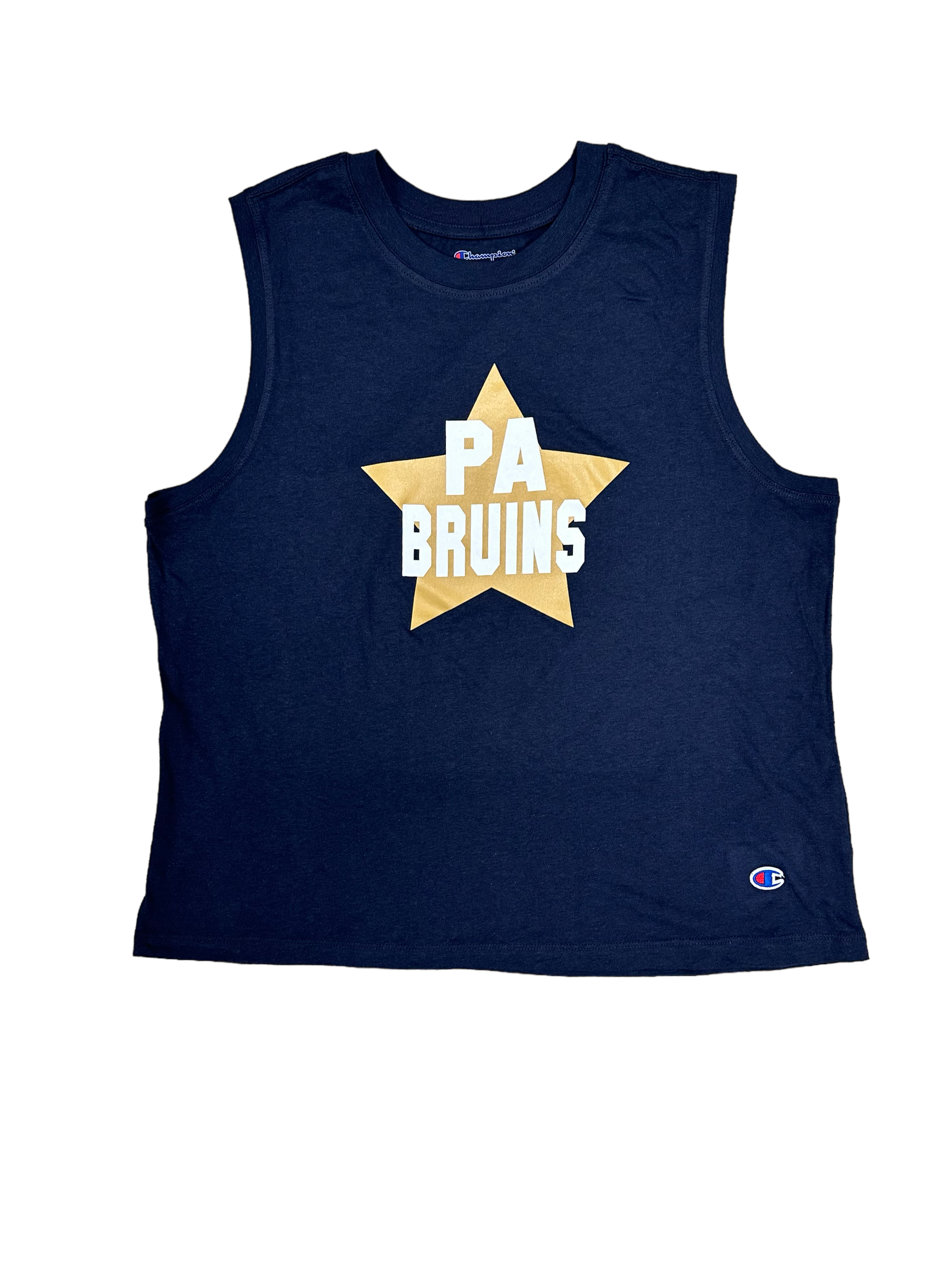 Women's Navy Tank- Star