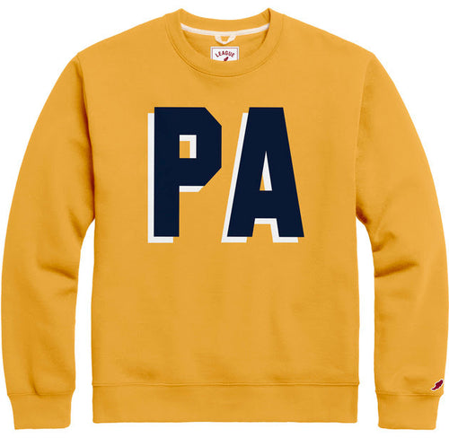 Women's League Honey Sweatshirt  - Navy/White PA
