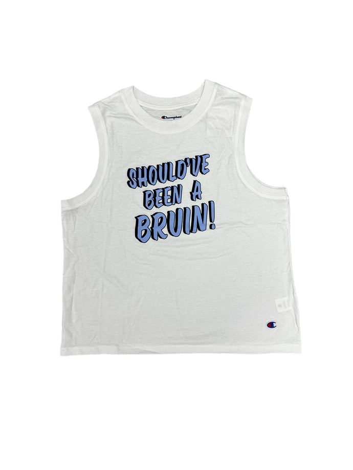 Women's Champion White Tank - Should Have Been A Bruin