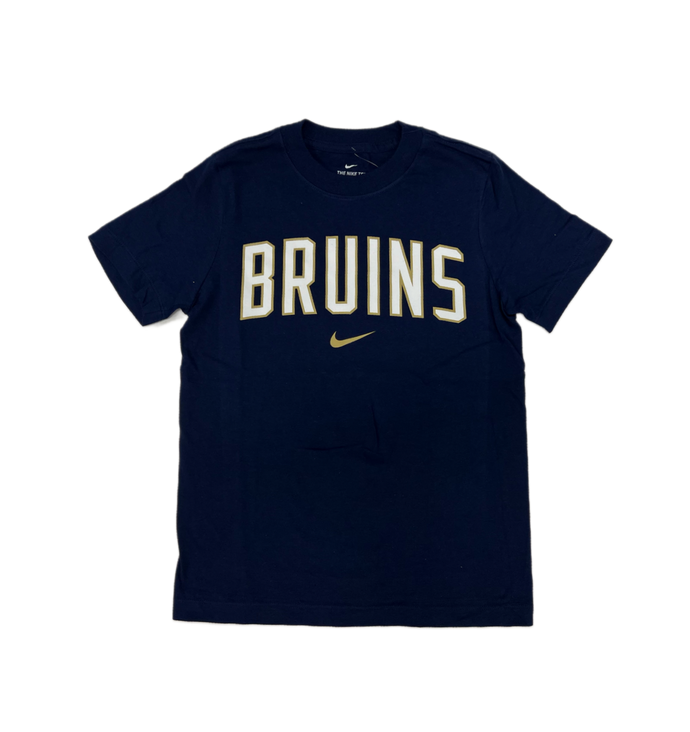 Toddler Nike Core SS Tee - Navy - Arched BRUINS