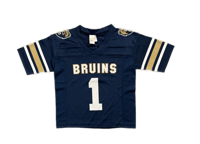 Toddler Boys' Game Day Football Jersey-Navy/Gold