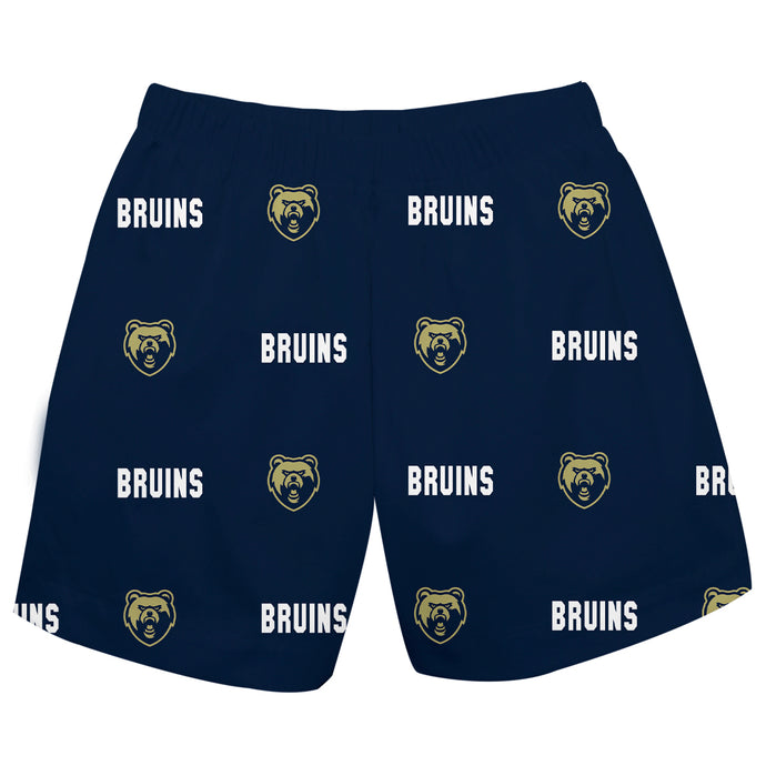 Toddler Boys' Pull On Shorts - Repeat BRUINS/Bear Head