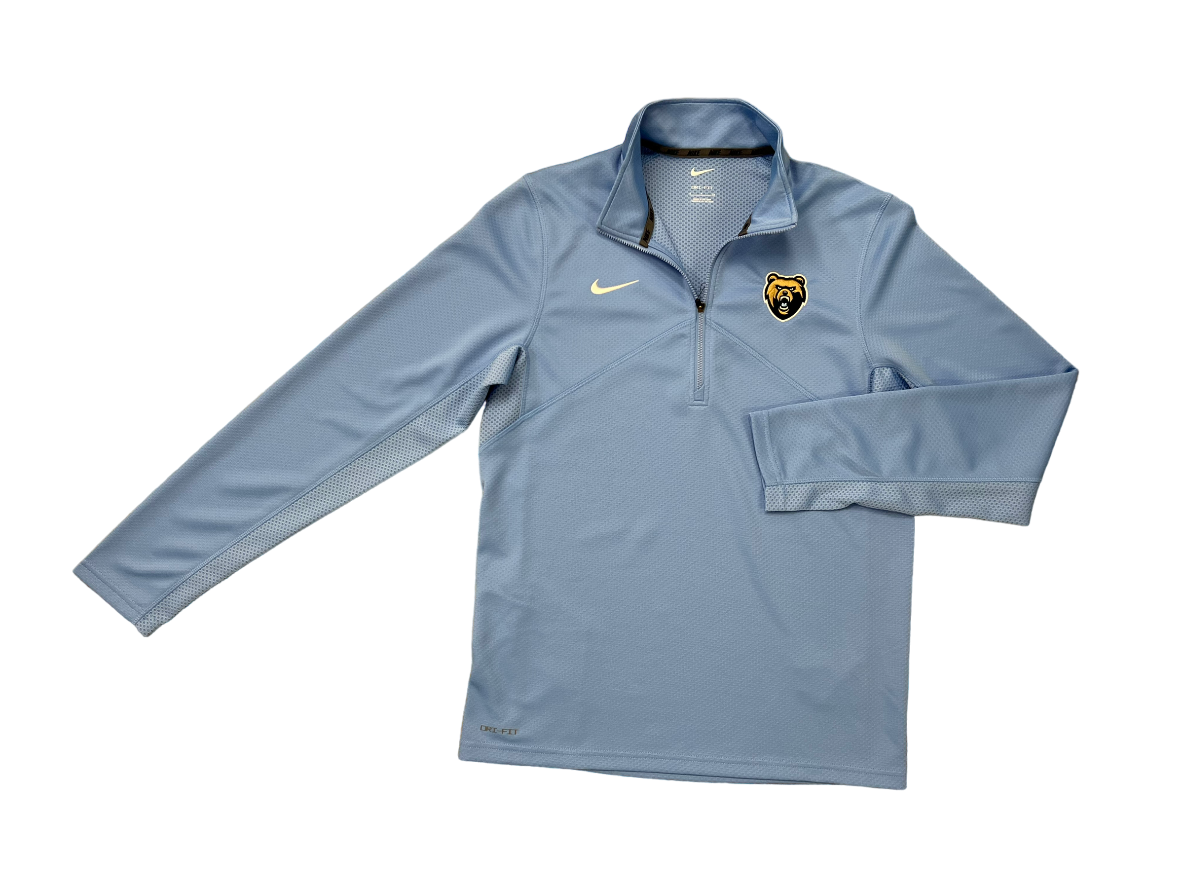 Men's Nike Training 1/4 Zip VlrBlue -BearHead