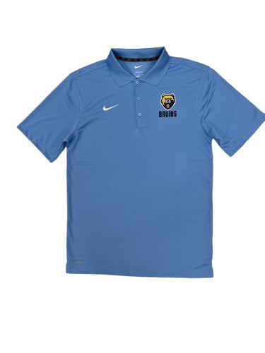 Men's Nike Varsity Polo - Valor Blue - Bear/BRUINS