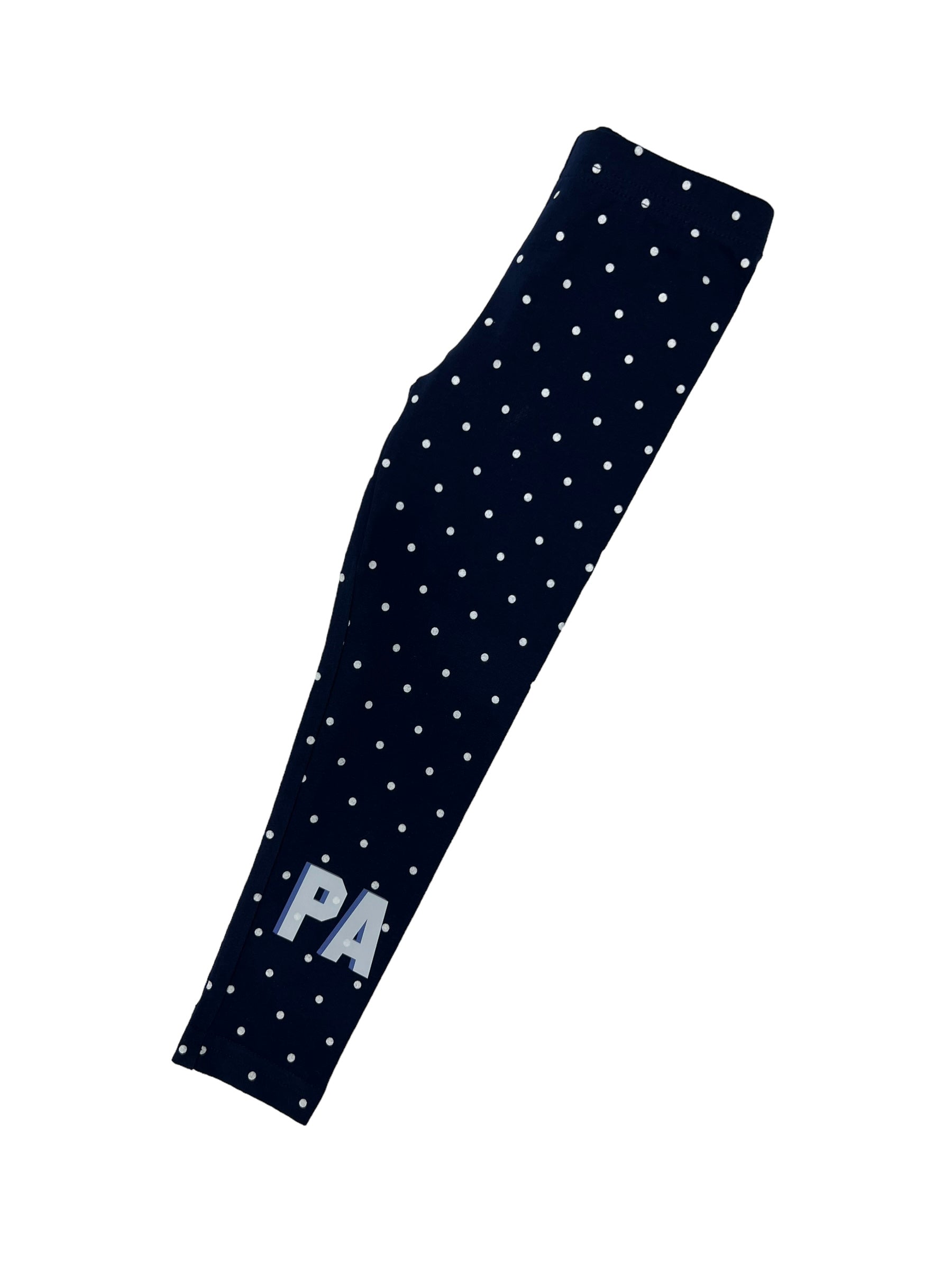 Toddler Girls' Polka Dot Leggings - Navy - PA