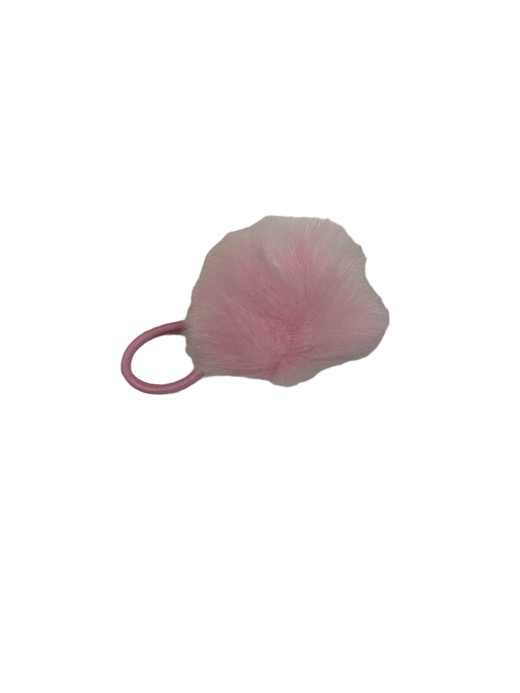 Hair Girls' Pom Pom Ponytail Holder