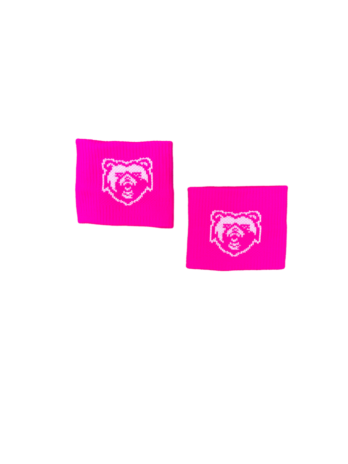 Wristband (Pink) - Bear Head
