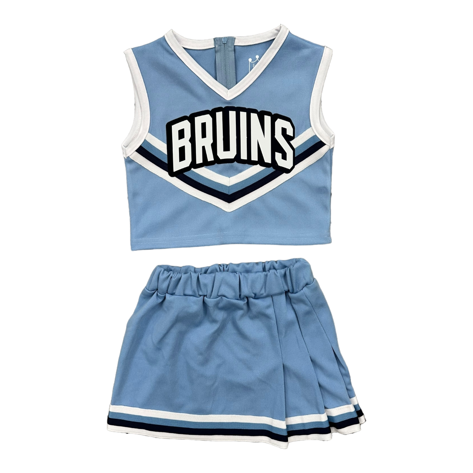 Little King Two-Piece Cheer - Carolina Blue