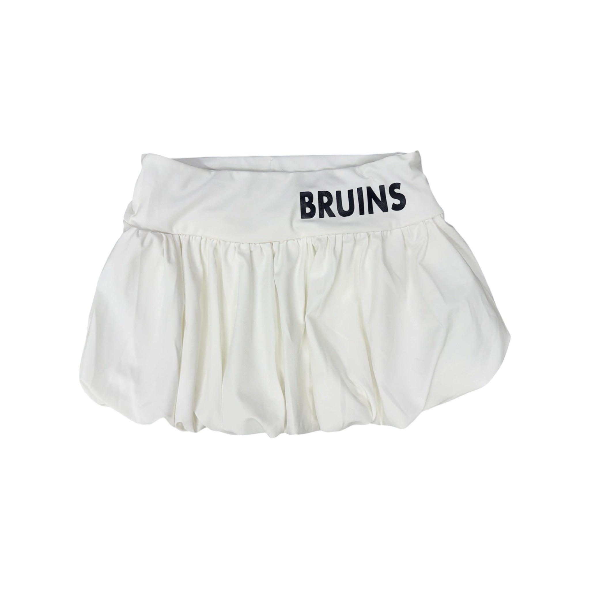 Girls' White Bubble Skort - BRUINS