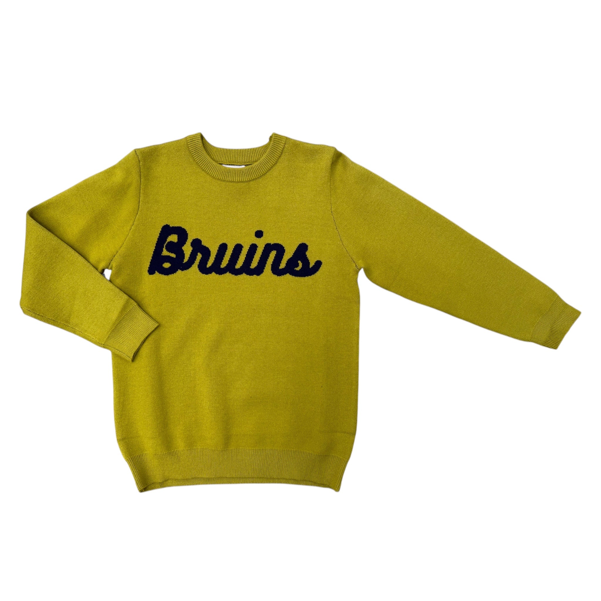 Girls' Gold Sweater - Bruins