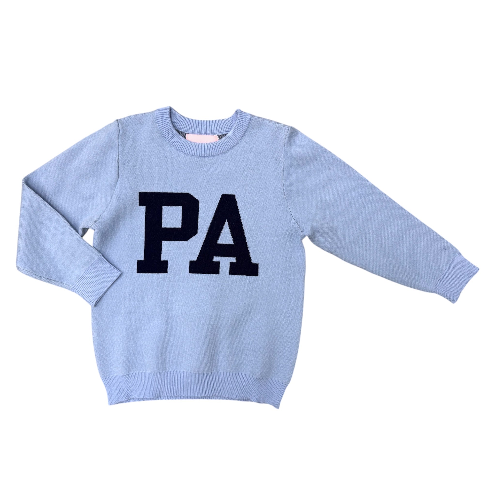 Girls' Light Blue Sweater - PA
