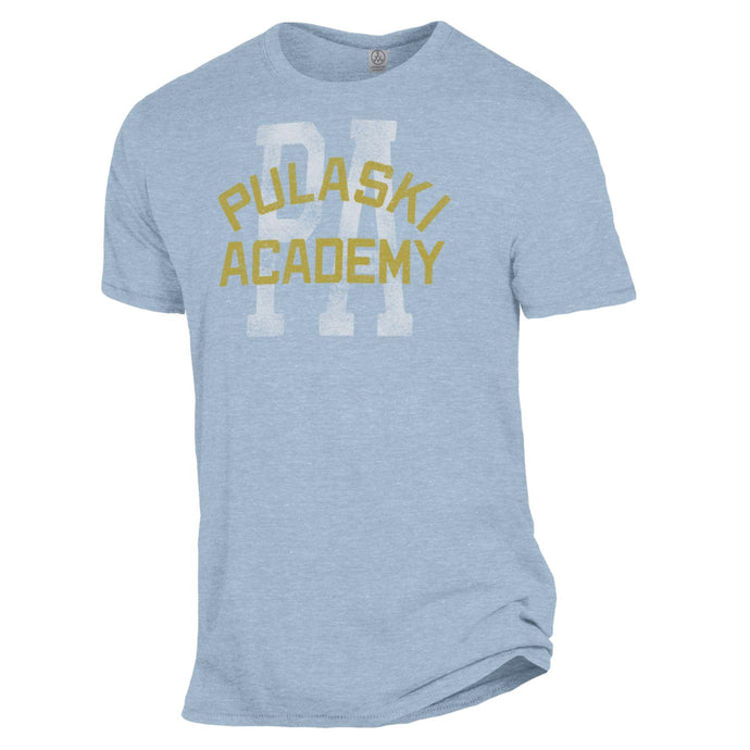 Women's Alternative Sky Blue Keeper Tee - Pulaski Academy/PA