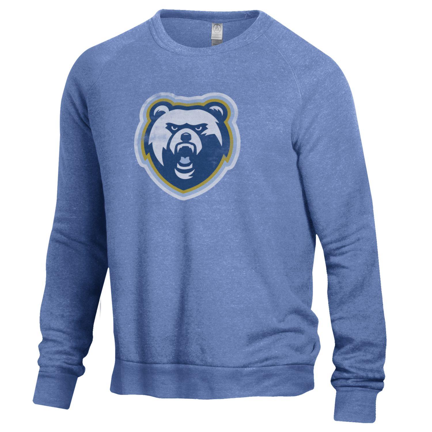 Women's Alternative Pacific Blue Champ Crew - Bear Head