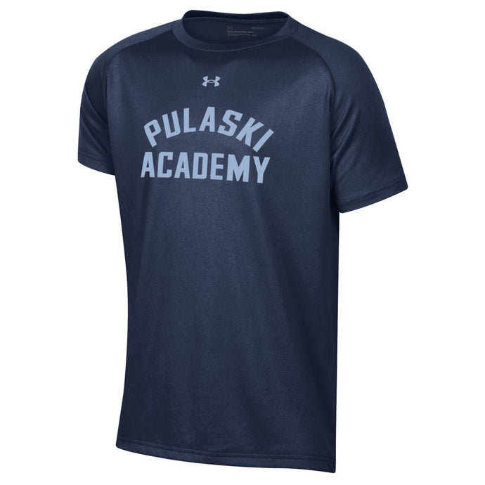 Boys' Under Armour Navy Tee - Pulaski over Academy