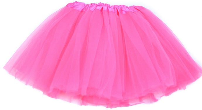 Toddler Girls' Neon Pink Tutu
