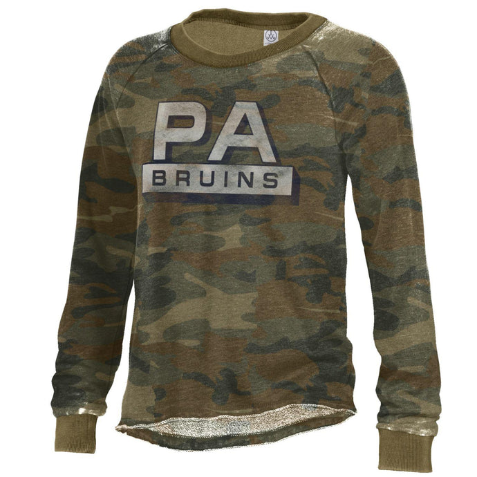 Women's Alternative Lazy Day Pullover - PA over Box Bruins