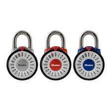 Magnifying Combination Lock - Number Dial